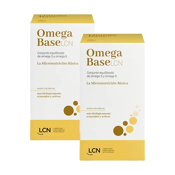 Pack Base omega 2 Einheiten à 120 Kapseln