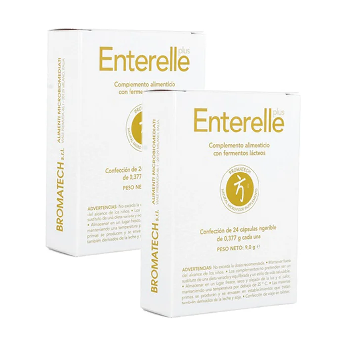 Pack enterelle plus 24 Kapseln 2 Einheiten