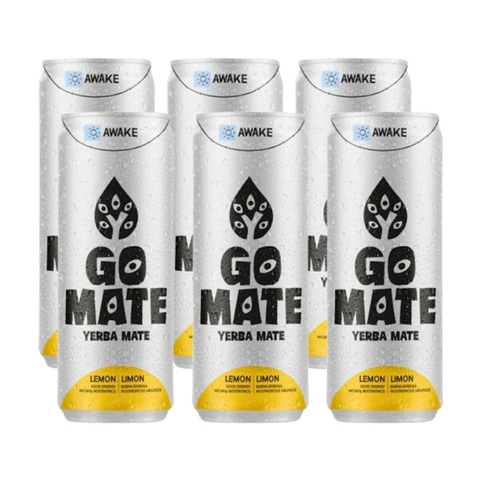 Pack Go Mate Yerba Mate wach 6 Einheiten à 330ml (Mate)