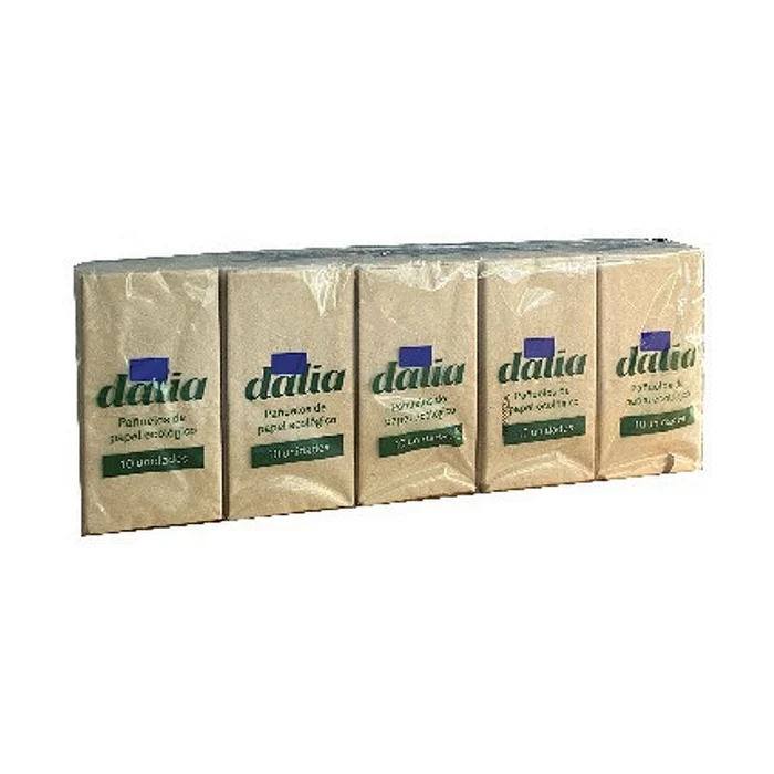 Packen Sie Bio Pocket Tissue Packs 10 Pakete
