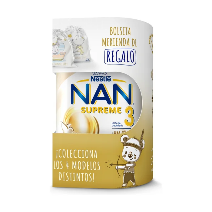 Packen Sie nan supreme 3 (800 g) + Snackbeutel 1 Einheit