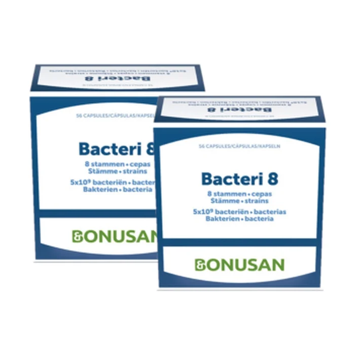 Packung 2x Bakterien 8 2×56 Kapseln