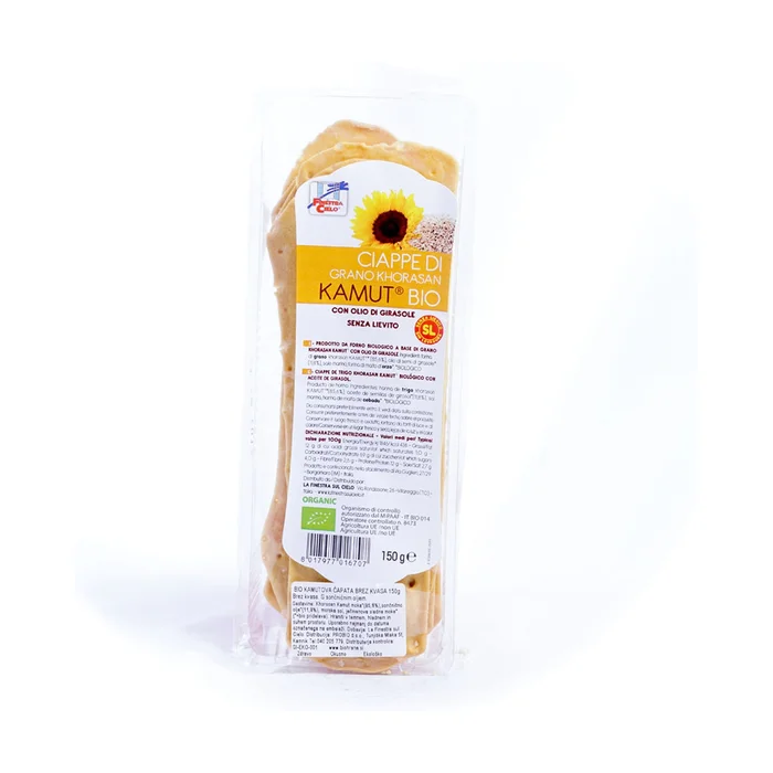Packung Reiskuchen ohne Salz 3 Einheiten