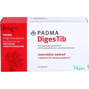 PADMA DigesTib Kapseln 60 St