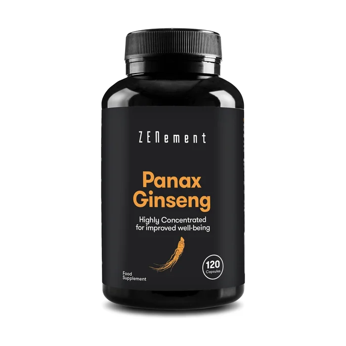 Panax-Ginseng 2375 mg 60 Kapseln