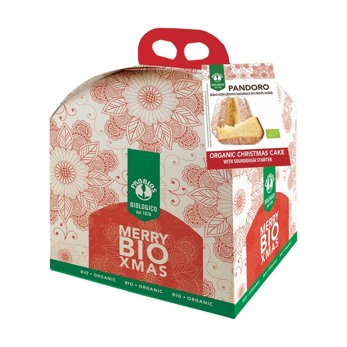 Pandoro Bio Weihnachtskuchen 600 G