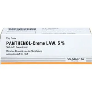 PANTHENOL Creme LAW 25 g