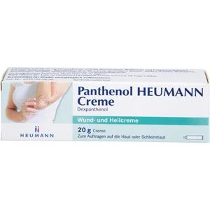 PANTHENOL Heumann Creme 20 g