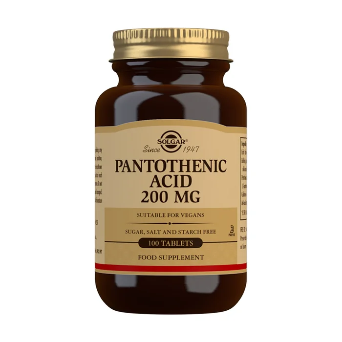 Pantothensäure 100 Kimprimenrt à 200mg