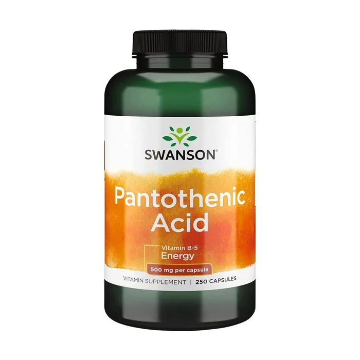 Pantothensäure 250 Kapseln à 500mg