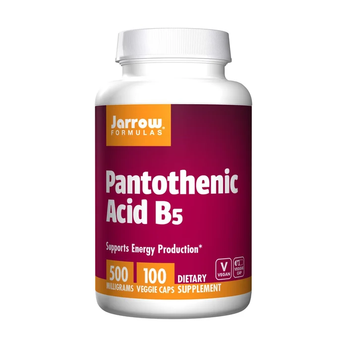 Pantothensäure B5 500Mg 100 Kapseln