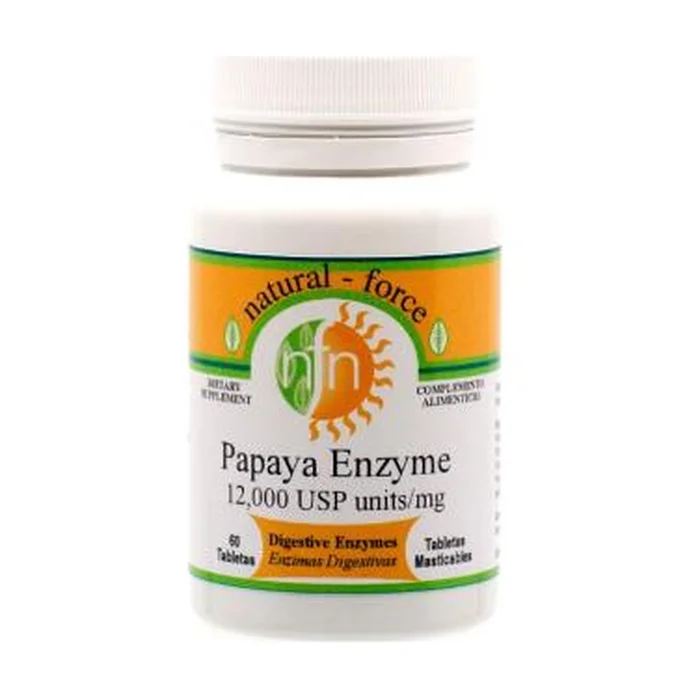 Papaya-Enzyme 60 Kautabletten