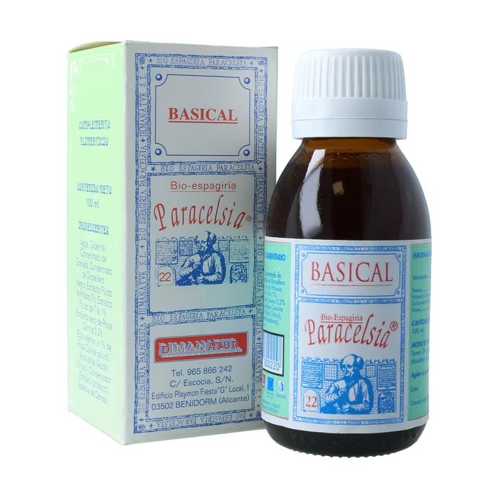Paracelsia 22 Basisch 100 ml