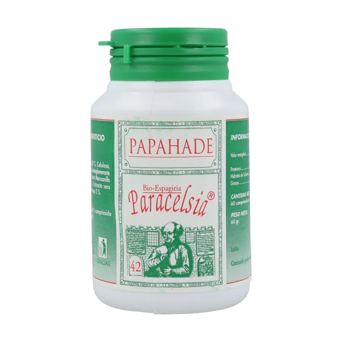 Paracelsia 42 Papahade 60 Kimprimenrt à 1000mg