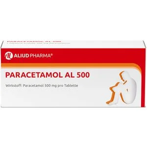 PARACETAMOL AL 500 Tabletten 20 St