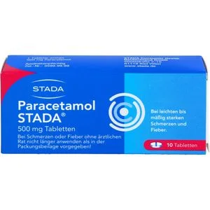 PARACETAMOL STADA 500 mg Tabletten 10 St