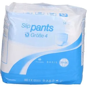 PARAM Slip Pants Basis Gr.4 14 St