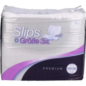 PARAM Slip PREMIUM Tag Gr.3XL 16 St