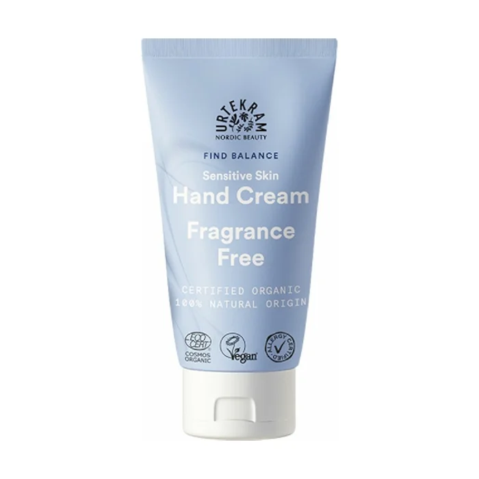 Parfümfreie Handcreme 75 ml Sahne