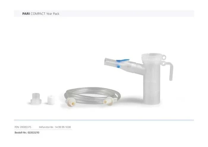 Pari Compact Year Pack – (1 St) – PZN 09285375