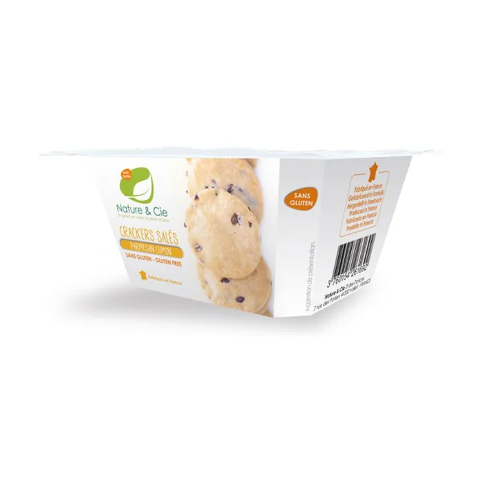 Parmesan Kreuzkümmel Cracker 90 G