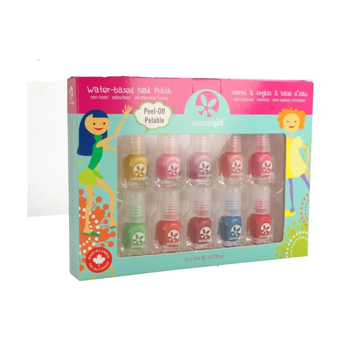 Party Palette Nagellack Kit 10 Einheiten à 2ml