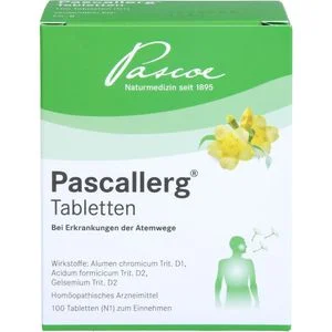 PASCALLERG Tabletten 100 St