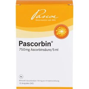 PASCORBIN Injektionslösung 10X5 ml