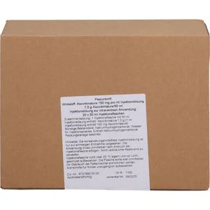 PASCORBIN Injektionslösung 20X50 ml