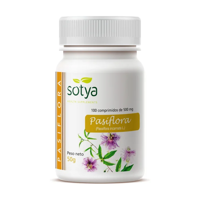 Passionsblume 100 Kimprimenrt à 500mg