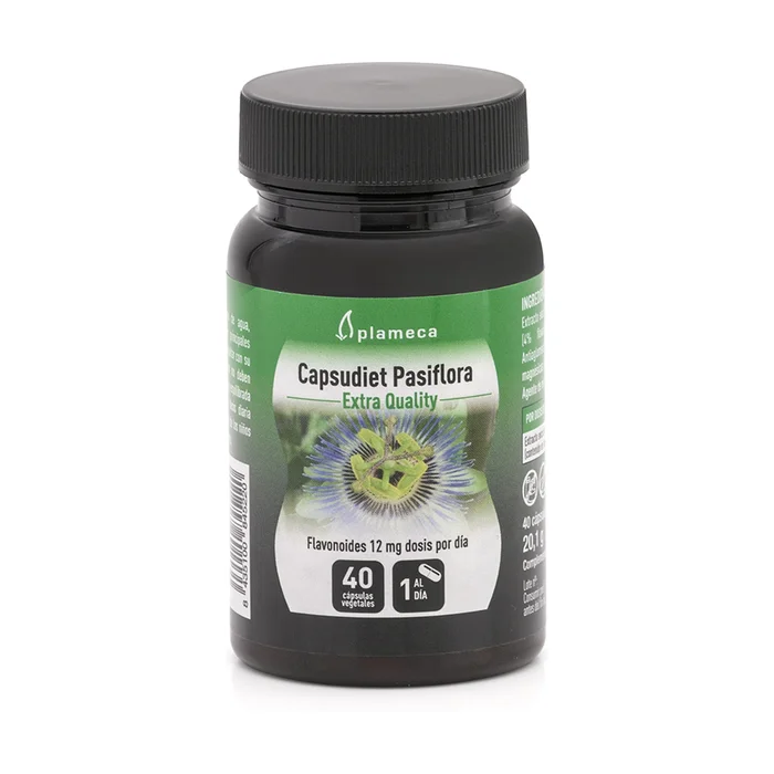 Passionsblume Capsudiet 40 Gemüsekapseln