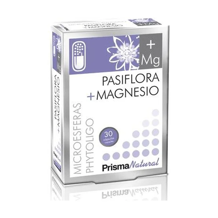 Passionsblume + Magnesium-Mikrokugeln 30 Kapseln