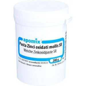 PASTA ZINCI OXID. MOLLIS SR 200 g