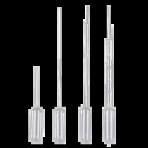 Pasteurpipetten aus Kunststoff 5ml AP 500 150mm lang