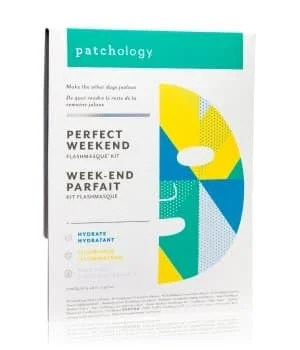 Patchology FlashMasque Perfect Weekend Trio Gesichtspflegeset