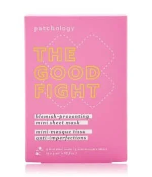 Patchology The Good Fight Tuchmaske