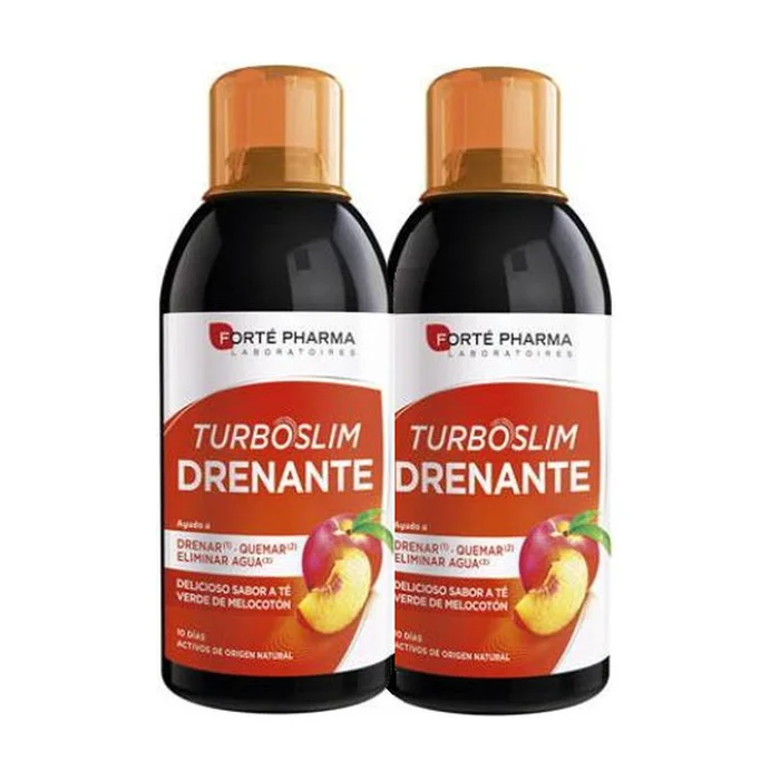 Peach Draining Turboslim Pack 2 Einheiten à 500ml