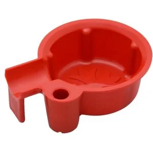 Pearl Rasierseifenschale SSB-15 Rot