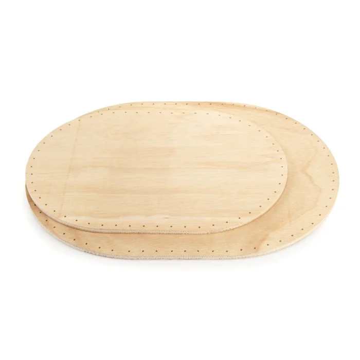 Peddigrohr Boden | gebohrt | Oval