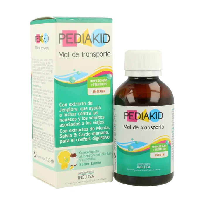 Pediakid mal del trans (Zitronengeschmack) 125 ml (Zitrone)