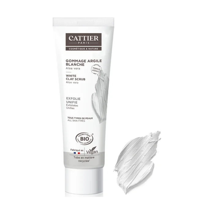 Peeling aus weißer Tonerde 100 ml Gel