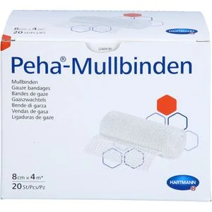 PEHA-MULLBINDE 8 cmx4 m 20 St