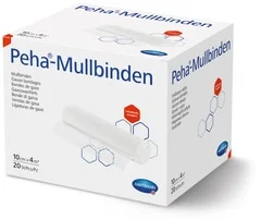 Peha-Mullbinden, 10cm x 4m / 20 Stück