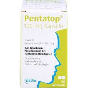 PENTATOP 100 mg Hartkapseln 50 St