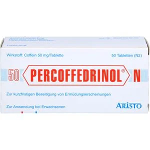 PERCOFFEDRINOL N 50 mg Tabletten 50 St
