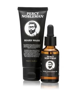 Percy Nobleman Beard Grooming Beard Starter Kit XL Bartpflegeset