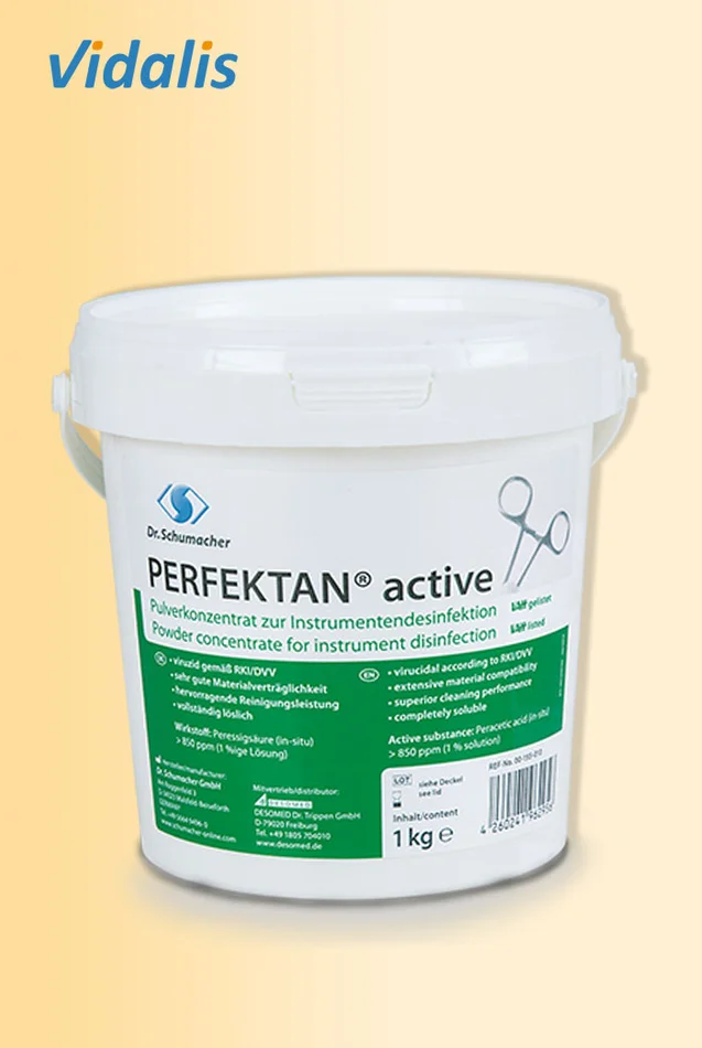 PERFEKTAN active, 1-kg Eimer Pulverkonzentrat zur Instrumentendesinfektion