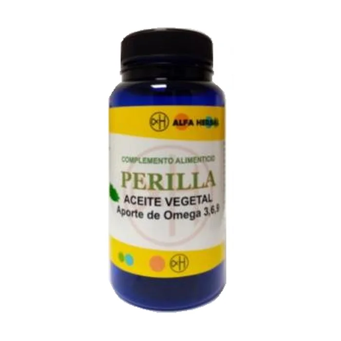 Perilla-Pflanzenöl Omega 3 6 9 90 Perlen