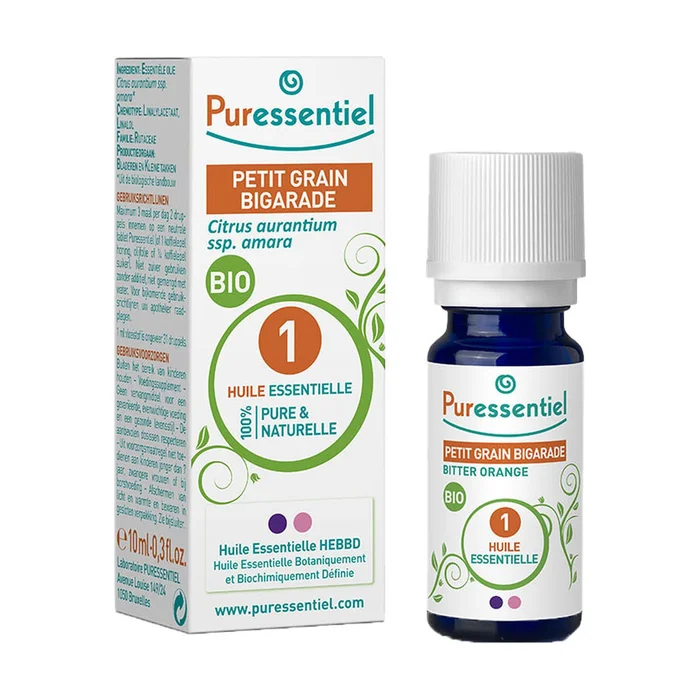 Petitgrain ätherisches Öl Bio 10 ml essentielles Öl