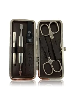 Pfeilring Basic Maniküre-Etui 9456 Braun Maniküre-Set